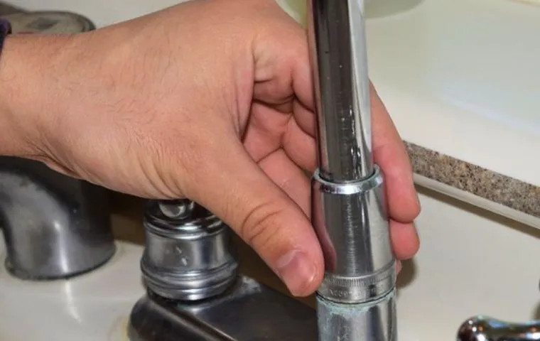 signs you need faucet repair service in Lawton, OK